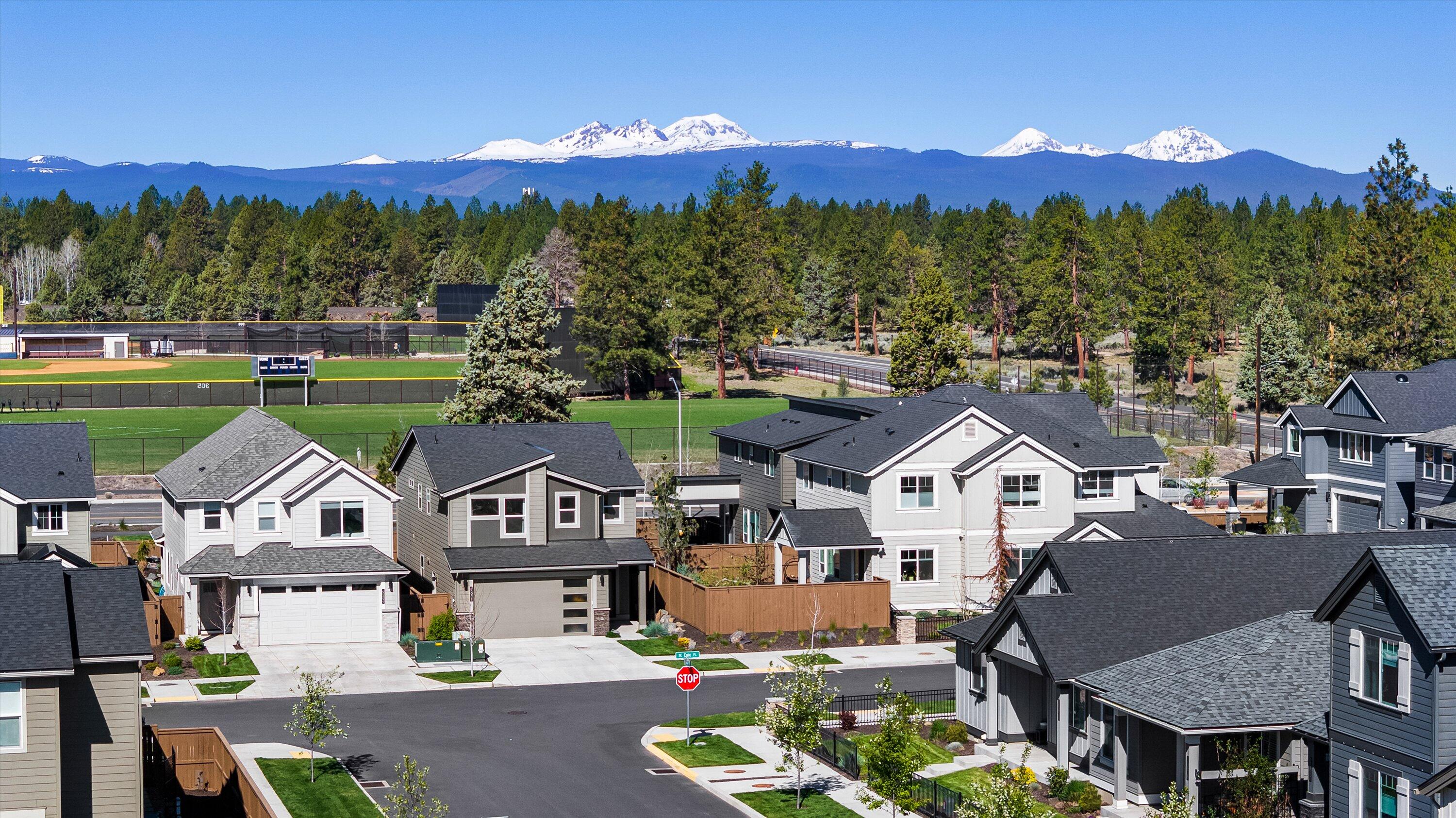 60903 Southeast Epic Place Bend, OR 97702 - Photo 38 of 48 an aerial view of a house