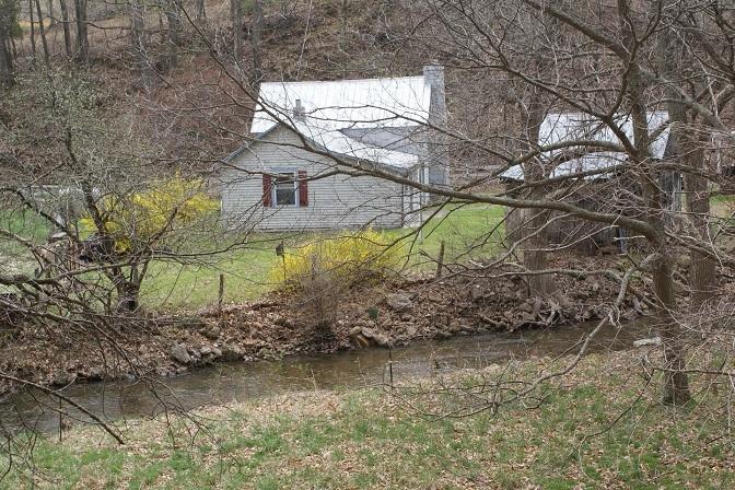 7308 Mill Branch Road Covington, VA 24426 - Photo 28 of 28 Back of House from Hill Side