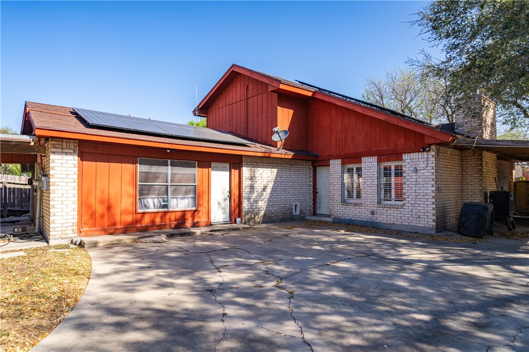2217 Post Oak Drive Portland, TX 78374 - Photo 39 of 39 a front view of a house with a outdoor space