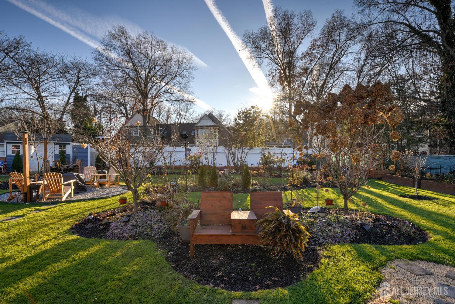 88 Stratton Street South Piscataway, NJ 08854 - Photo 22 of 28 a view of a park with large trees
