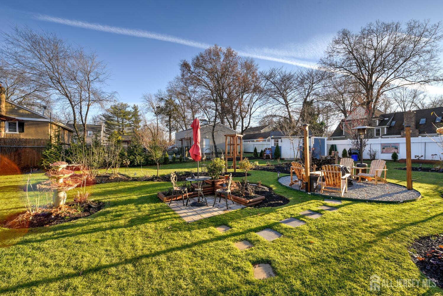 88 Stratton Street South Piscataway, NJ 08854 - Photo 23 of 28 a view of a swimming pool with sitting area and furniture