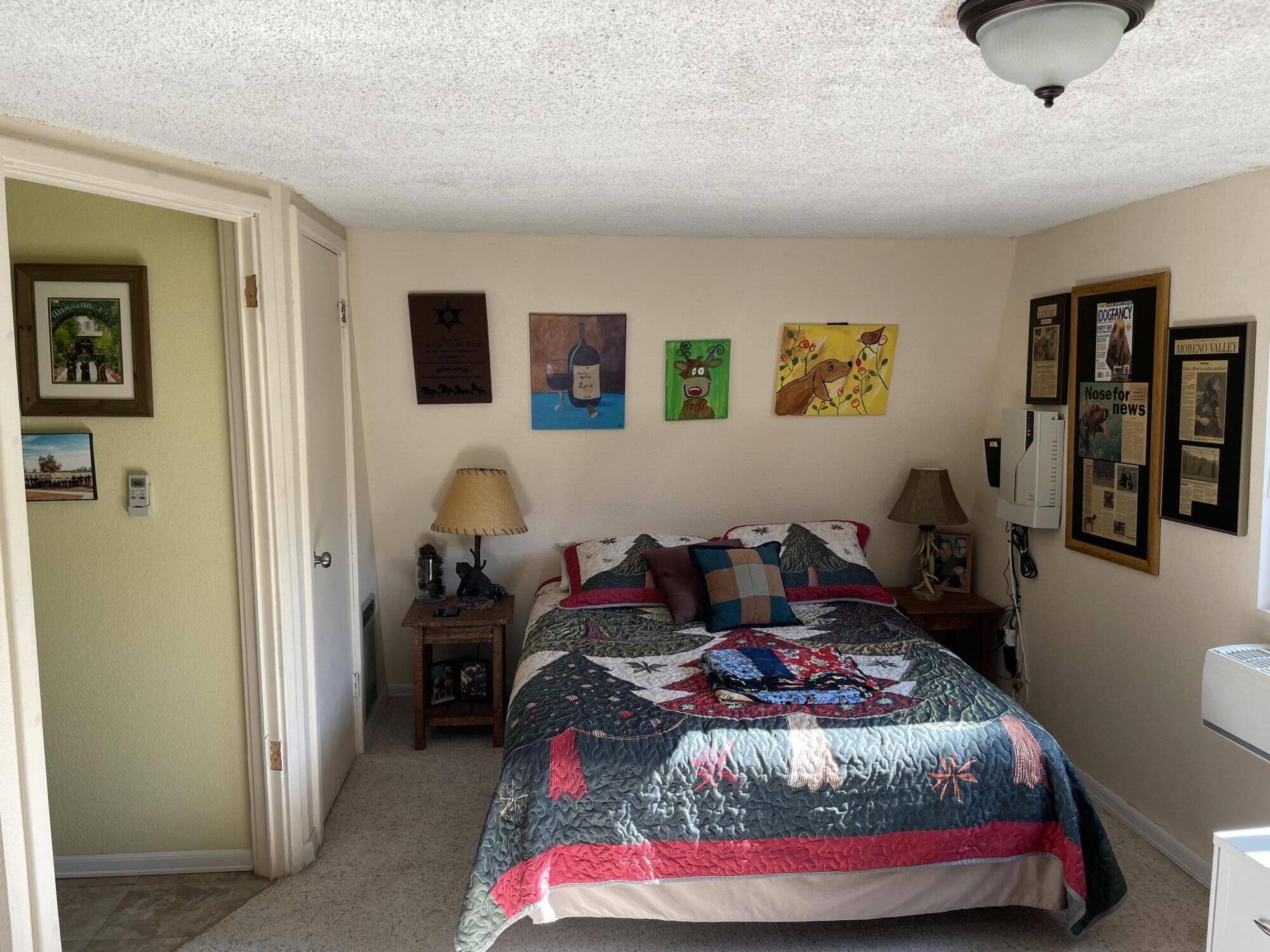 38540 Alva Drive Cherry Valley, CA 92223 - Photo 38 of 60 a bedroom with bed and a window