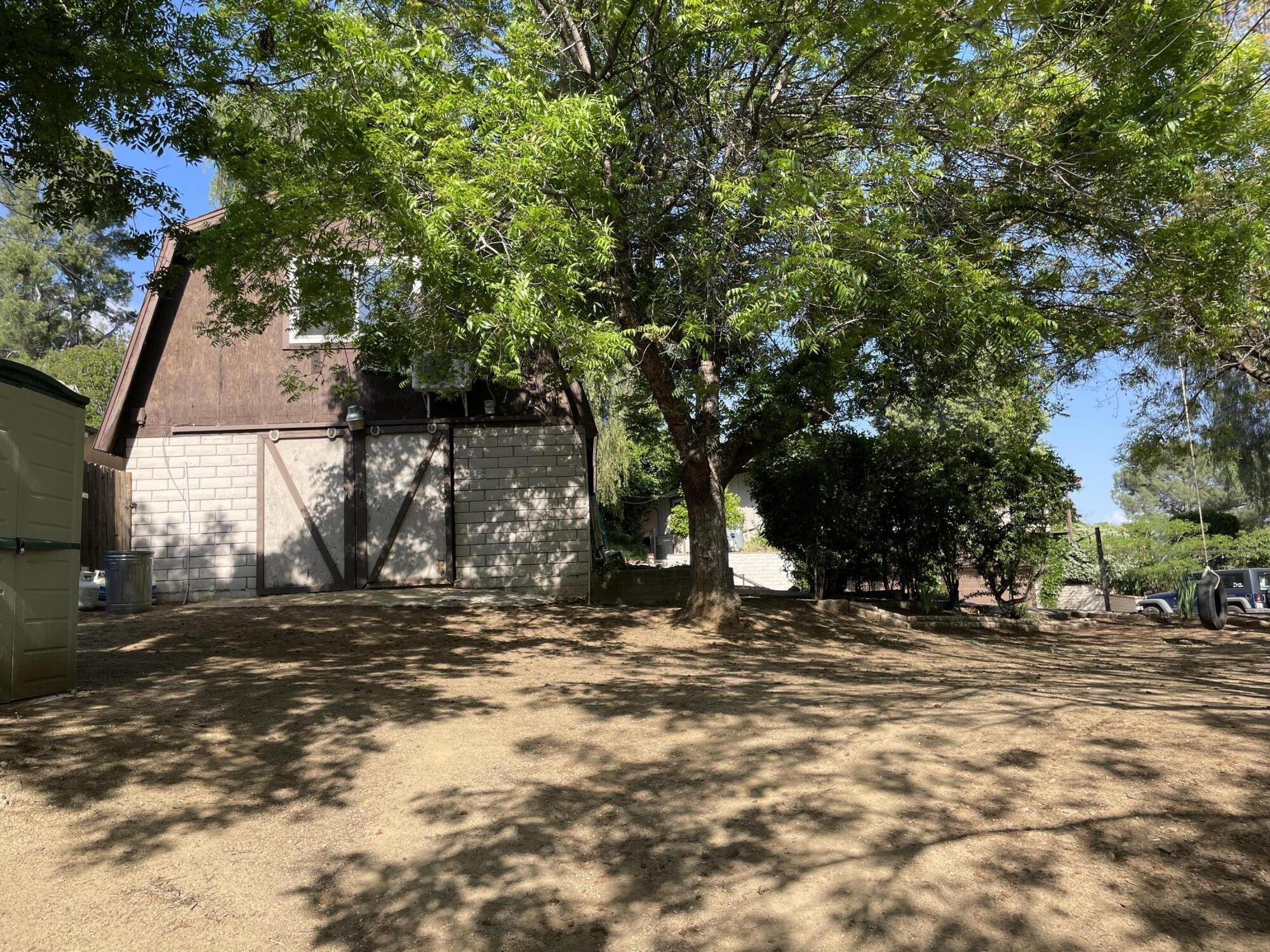 38540 Alva Drive Cherry Valley, CA 92223 - Photo 43 of 60 a view of outdoor space with trees