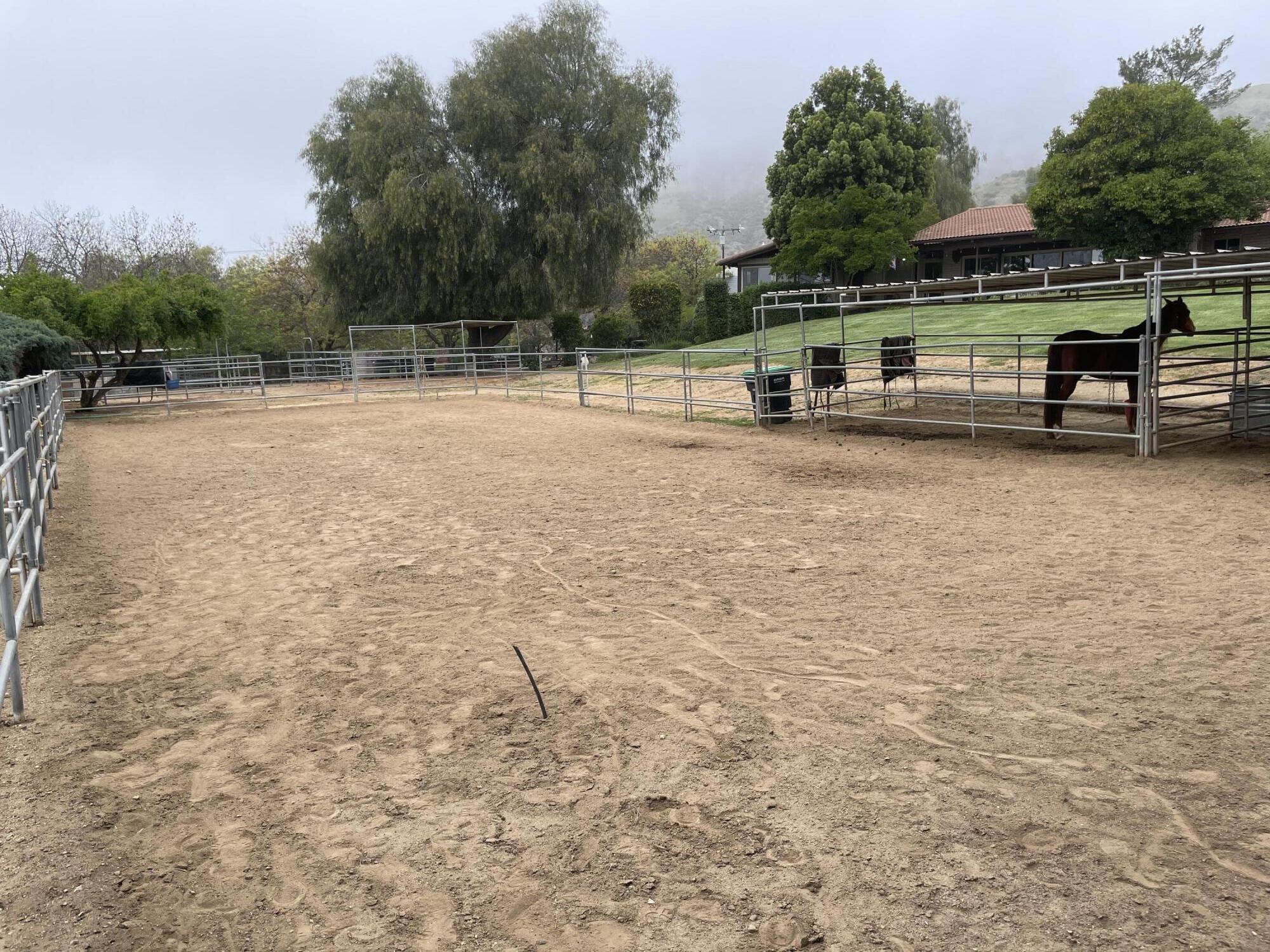 38540 Alva Drive Cherry Valley, CA 92223 - Photo 46 of 60 a view of park with bench and trees