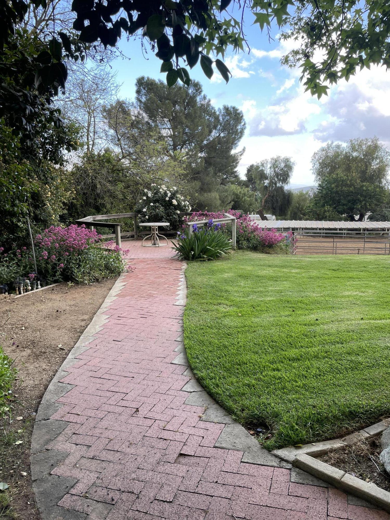 38540 Alva Drive Cherry Valley, CA 92223 - Photo 49 of 60 a view of a park with large trees