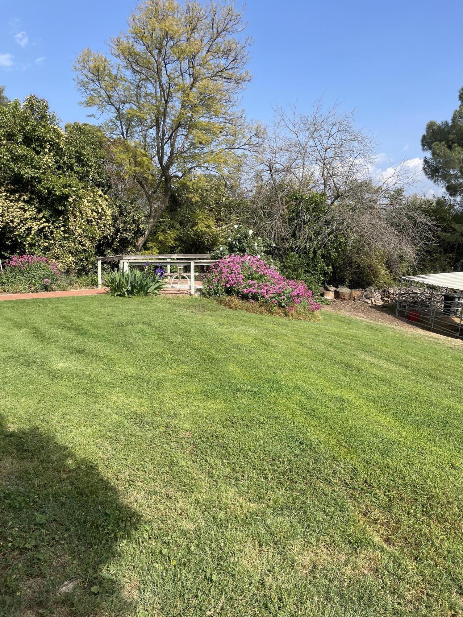 38540 Alva Drive Cherry Valley, CA 92223 - Photo 52 of 60 Grass and gazebo
