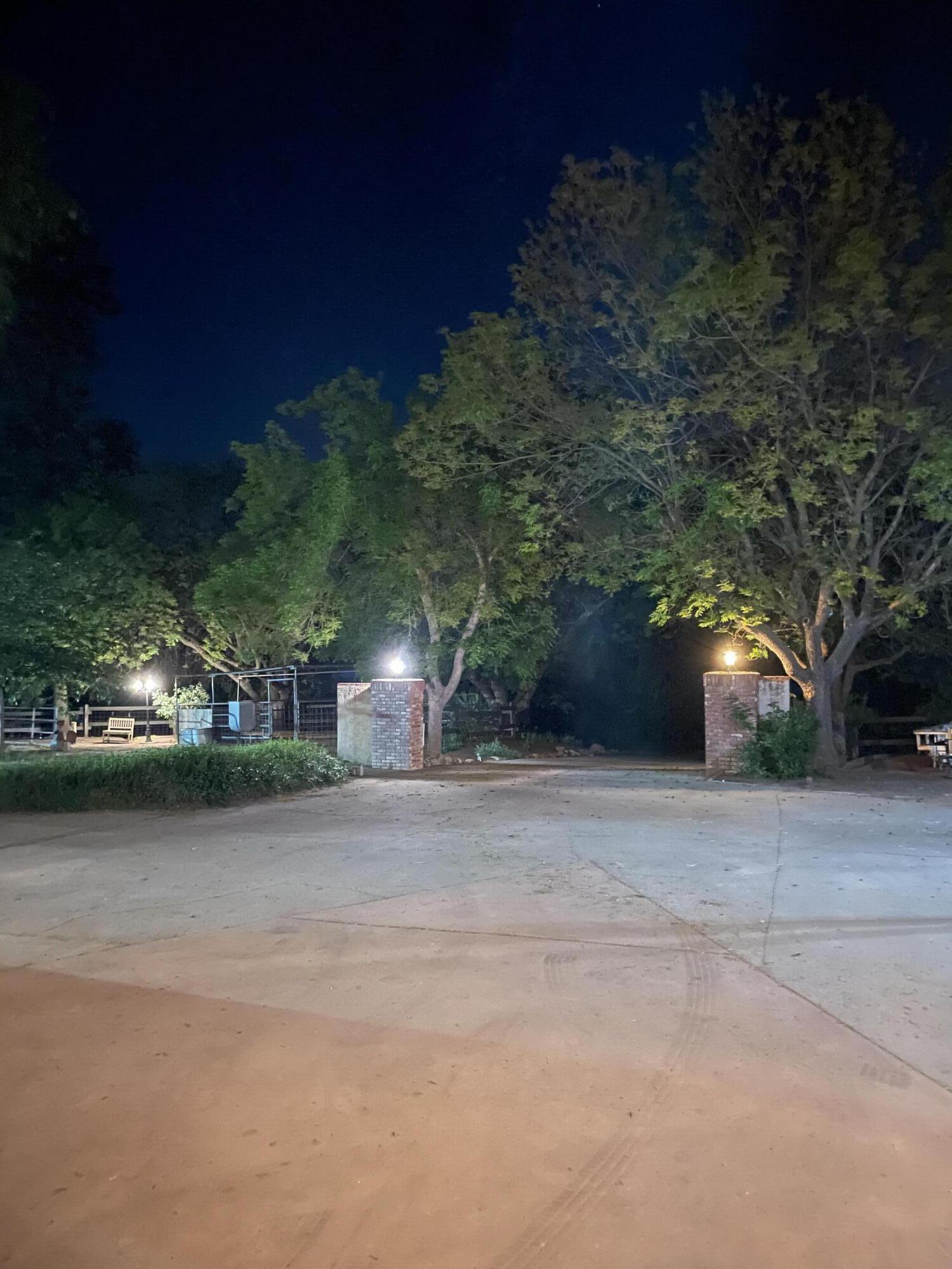 38540 Alva Drive Cherry Valley, CA 92223 - Photo 59 of 60 a view of a yard in front of a house
