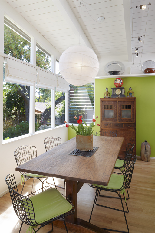 828 Tornoe Road Santa Barbara, CA 93105 - Photo 3 of 8 a view of a dining room with furniture window and outside view