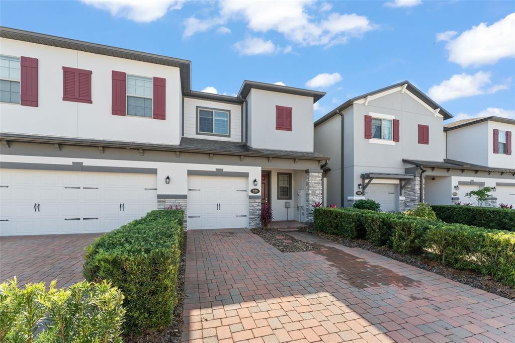 229 Rustic Loop Sanford, FL 32771 - Photo 38 of 38 a front view of a house with a yard