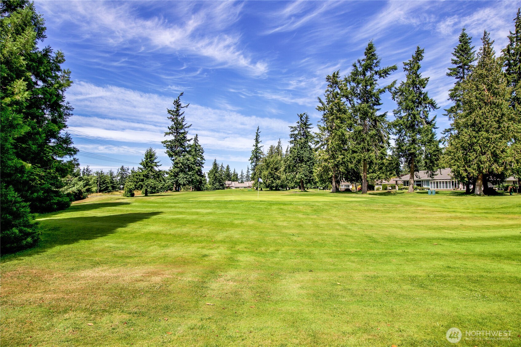 0 Vancouver Place Sequim, WA 98382 - Photo 22 of 26 a view of swimming pool with an outdoor space and seating area