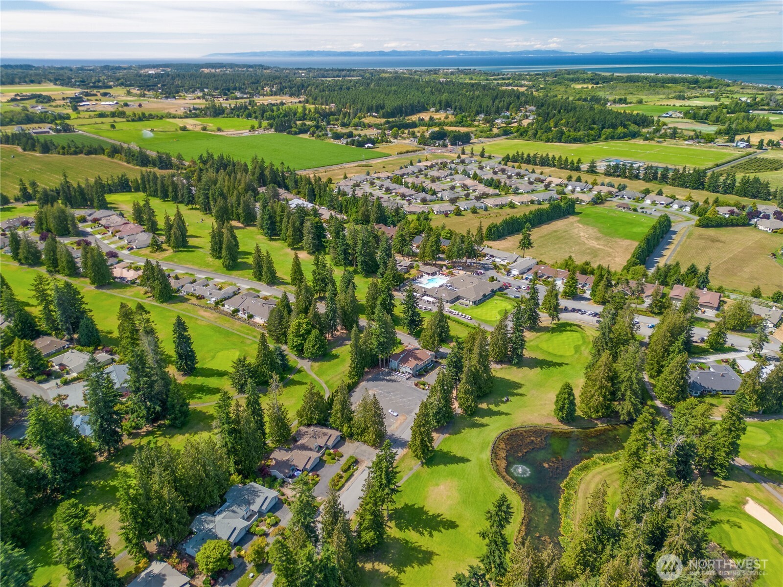 0 Vancouver Place Sequim, WA 98382 - Photo 26 of 26 a view of a city with ocean view