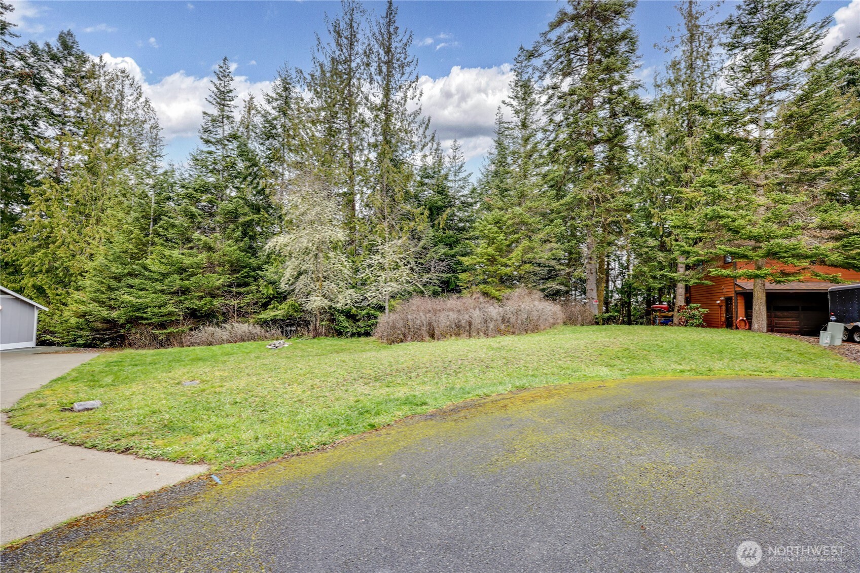 0 Vancouver Place Sequim, WA 98382 - Photo 3 of 26 a view of outdoor space and yard