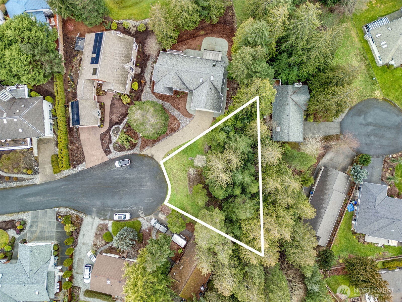0 Vancouver Place Sequim, WA 98382 - Photo 6 of 26 an aerial view of a house with outdoor space