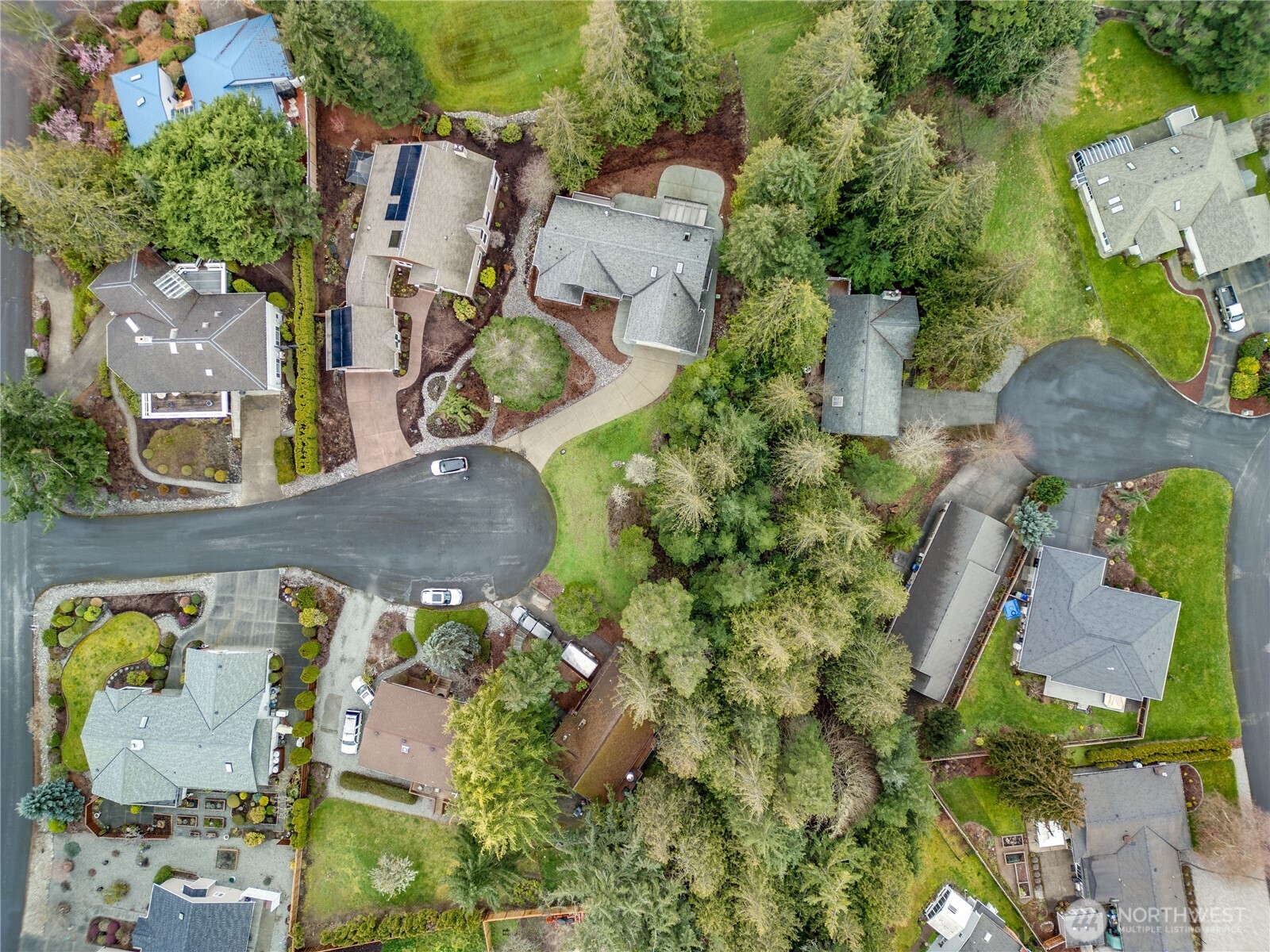 0 Vancouver Place Sequim, WA 98382 - Photo 9 of 26 an aerial view of residential houses with outdoor space