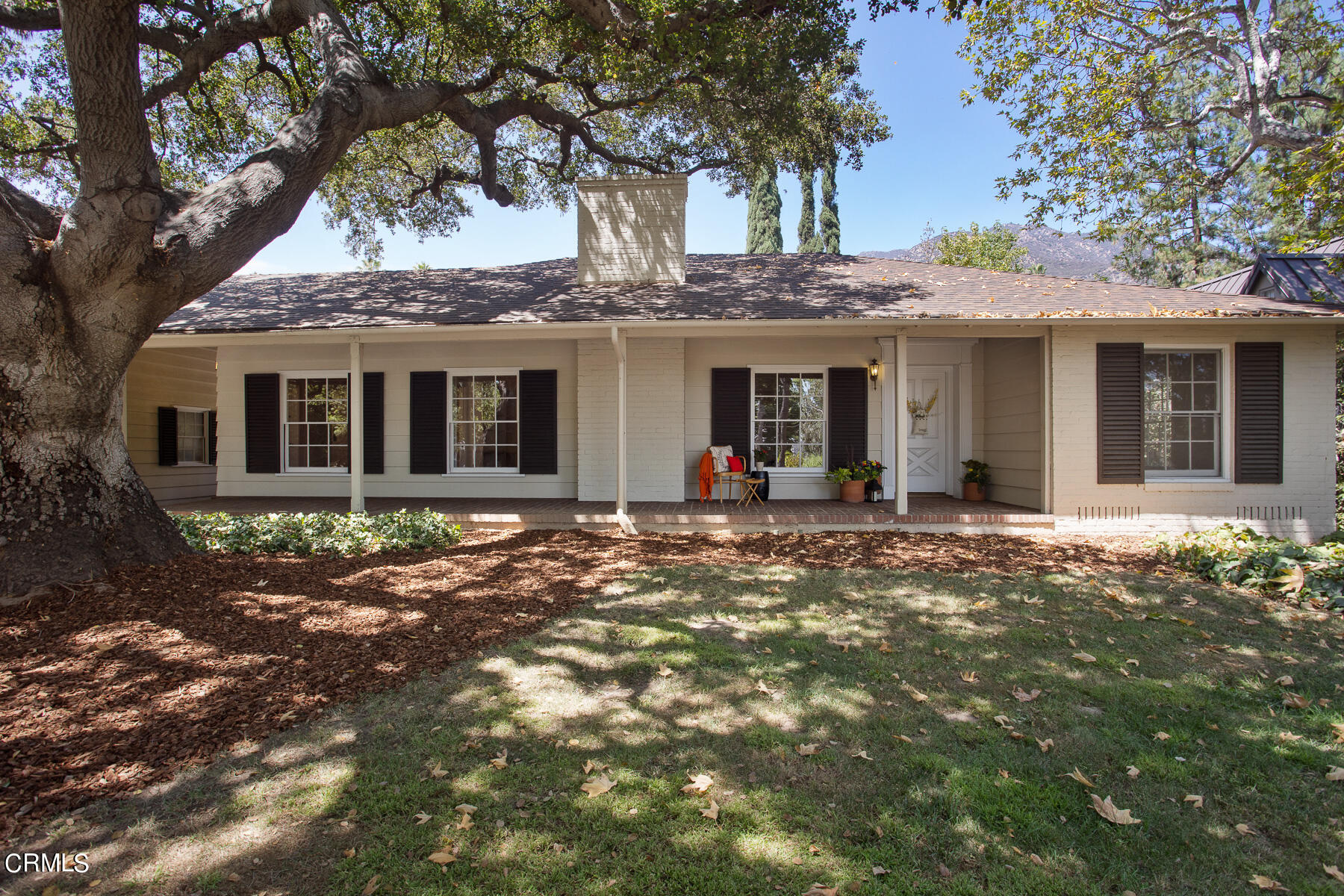 1647 Braeburn Road Altadena, CA 91001 - Photo 2 of 48 a view of a house with a tree