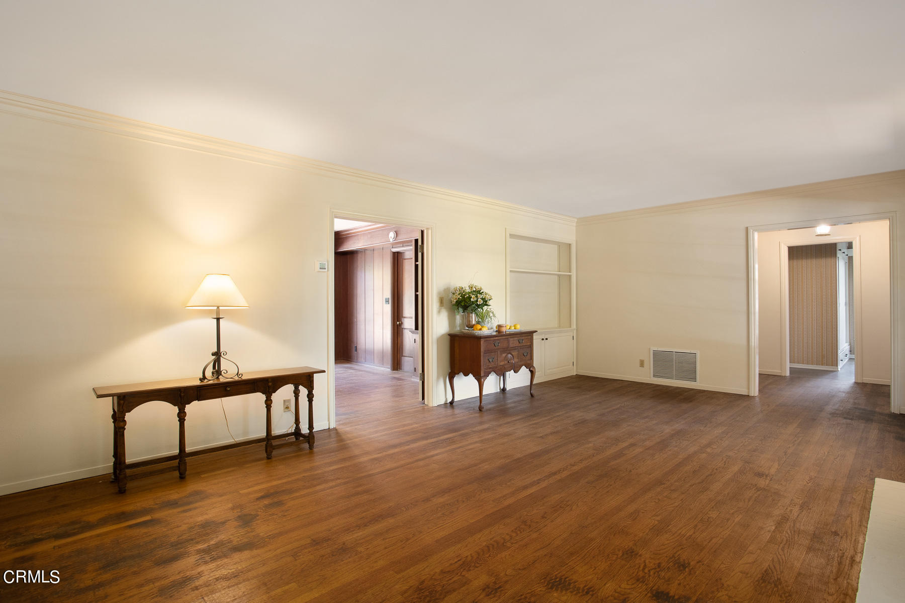 1647 Braeburn Road Altadena, CA 91001 - Photo 11 of 48 a view of a livingroom with furniture and a hardwood floor
