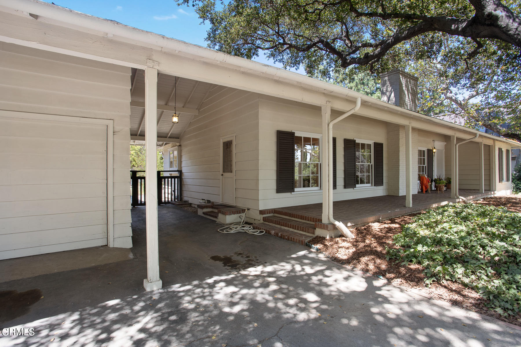 1647 Braeburn Road Altadena, CA 91001 - Photo 32 of 48 a view of a house with a backyard