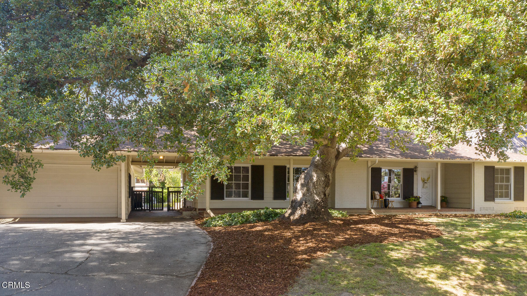 1647 Braeburn Road Altadena, CA 91001 - Photo 45 of 48 front view of a house with a tree in front