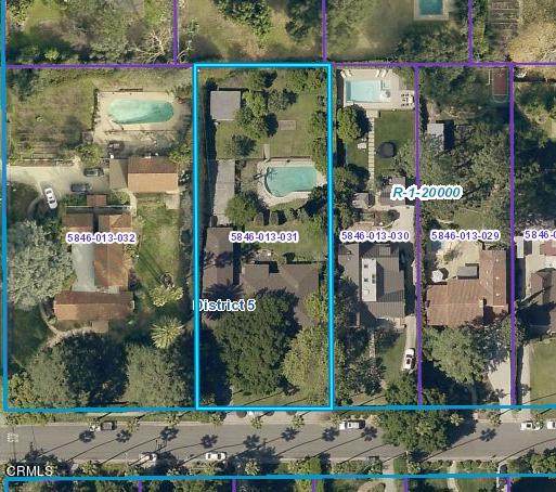 1647 Braeburn Road Altadena, CA 91001 - Photo 46 of 48 a city view