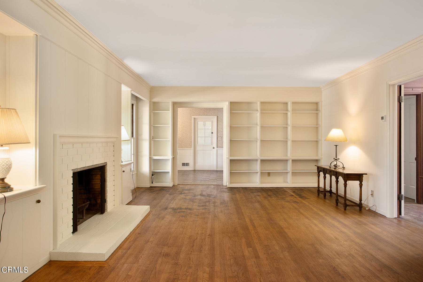 1647 Braeburn Road Altadena, CA 91001 - Photo 7 of 48 a view of a livingroom with furniture and a fireplace