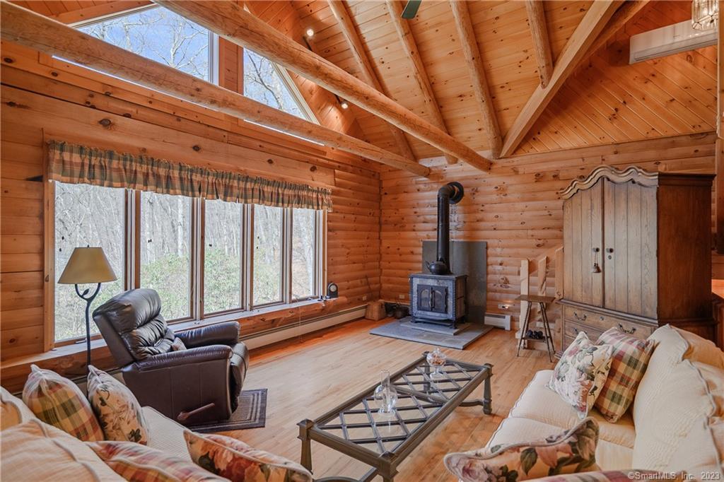 150 East Flag Swamp Road Roxbury, CT 06783 - Photo 1 of 1 a living room with furniture