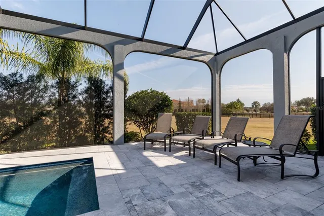 a view of an ocean with city view