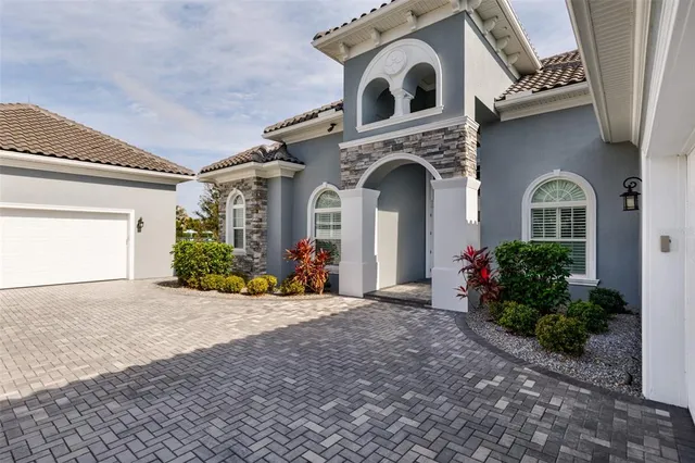 a kitchen with a cabinets and appliances