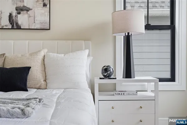 a view of city from a balcony