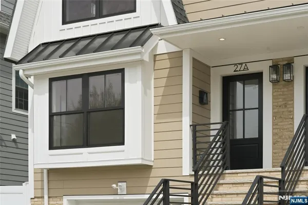 a view of front door