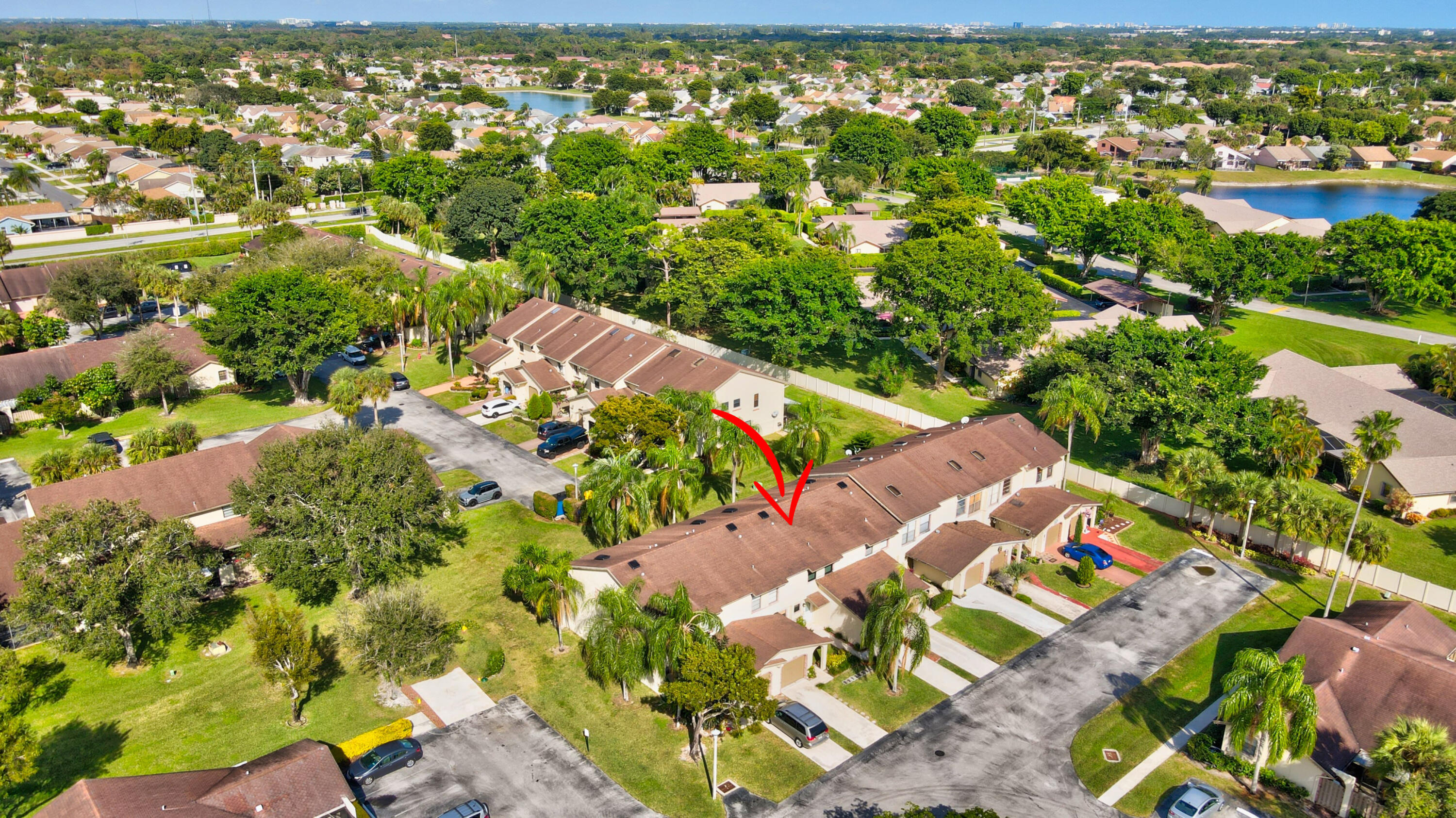 8815 Southwest 21st Street, Unit C Boca Raton, FL 33433 - Photo 28 of 30 Aerial