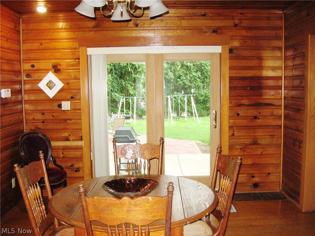 228 South Hametown Road Akron, OH 44321 - Photo 8 of 18 Dining Room View #2 has double doors to patio