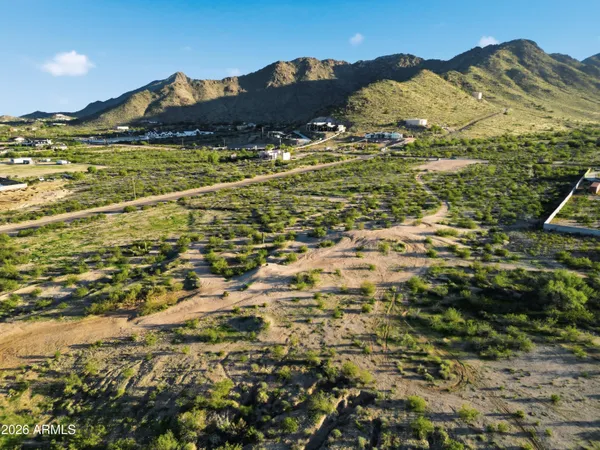 a view of lake and mountain