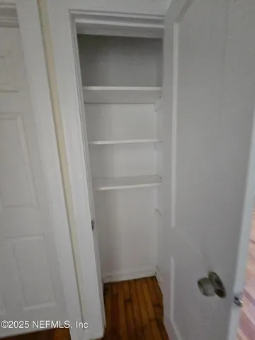 a view of storage area