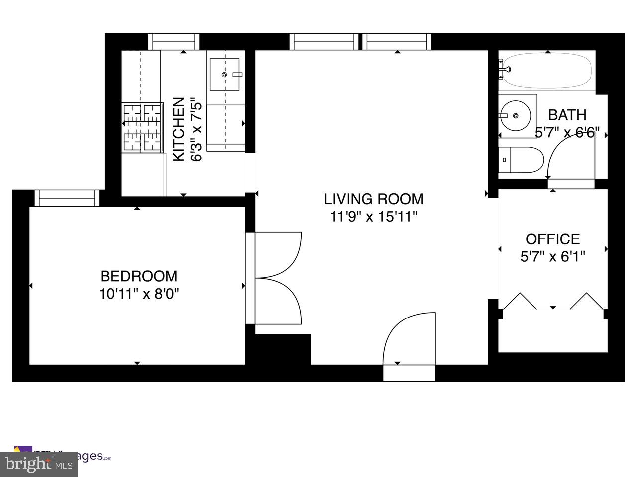 2707 Adams Mill Road Northwest, Unit 108 Washington, DC 20009 - Photo 19 of 27
