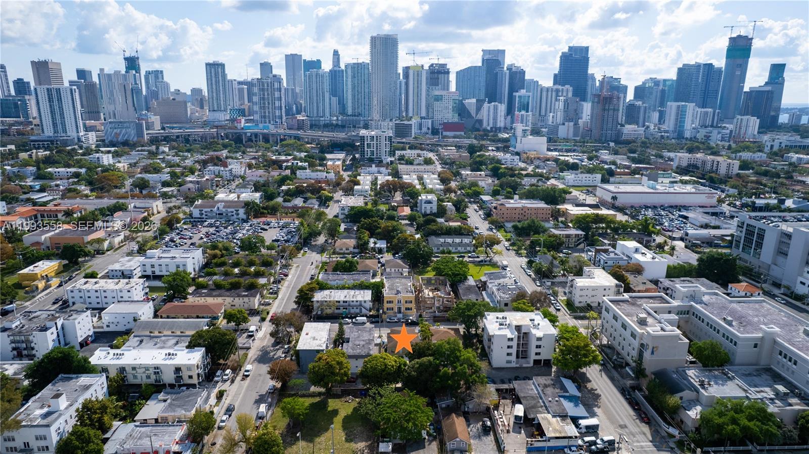 516 Southwest 7th Court Miami, FL 33130 - Photo 1 of 2 a view of a city with tall buildings