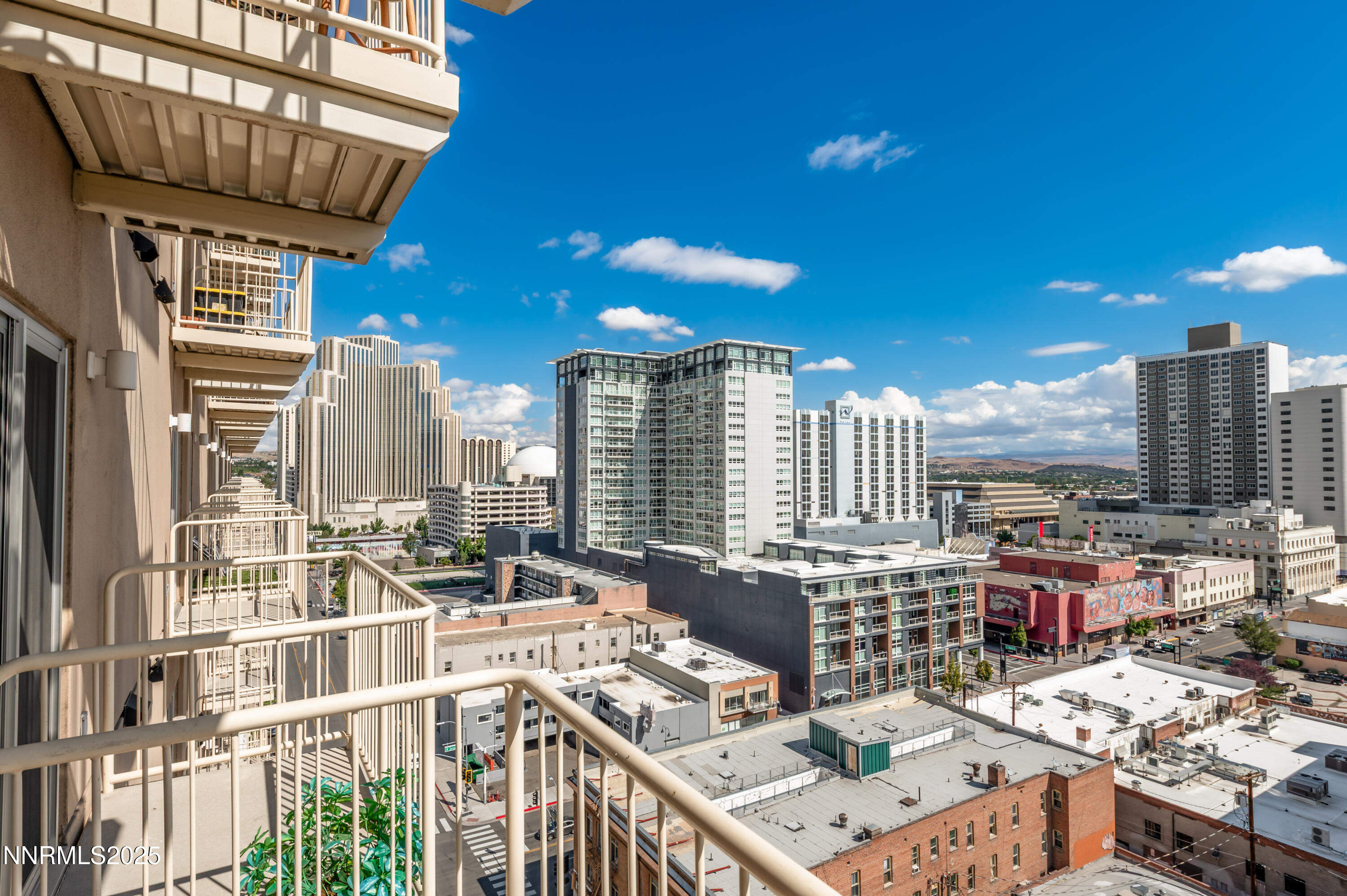 200 West 2nd Street, Unit 1101 Reno, NV 89501 - Photo 11 of 38 a view of balcony with city view