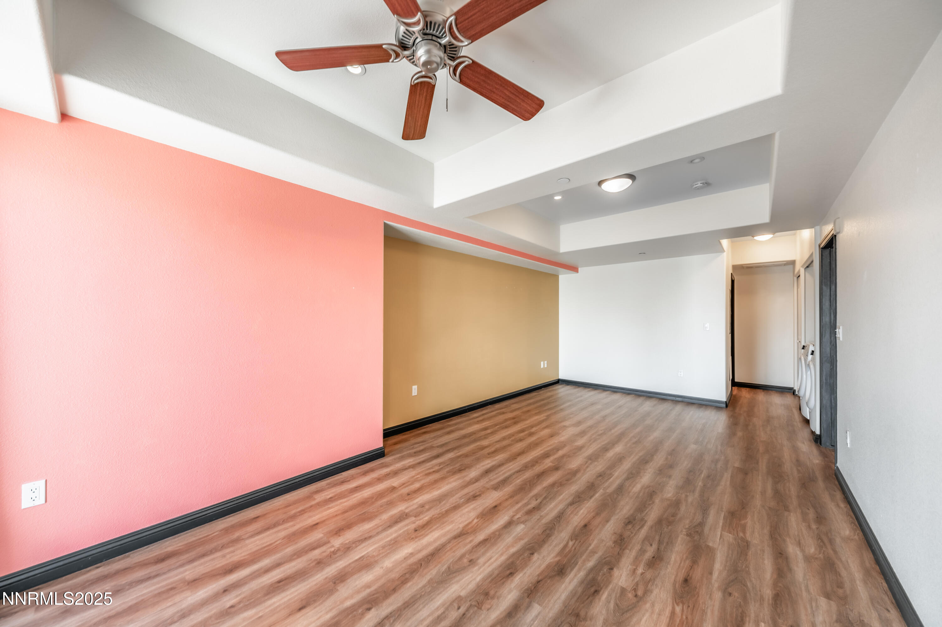 200 West 2nd Street, Unit 1101 Reno, NV 89501 - Photo 15 of 38 a view of an empty room with wooden floor