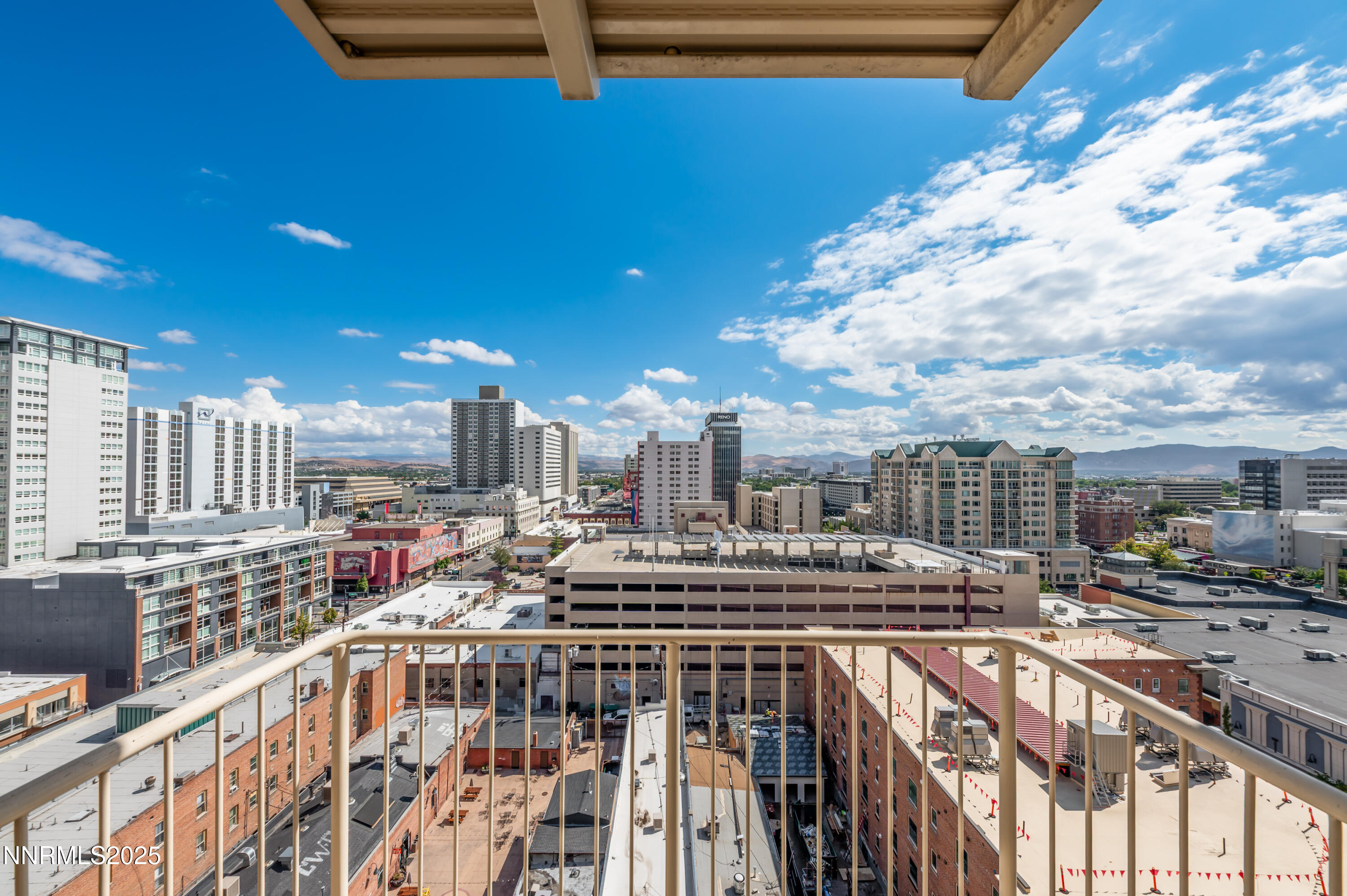 200 West 2nd Street, Unit 1101 Reno, NV 89501 - Photo 16 of 38 a city view with lot of high rise buildings
