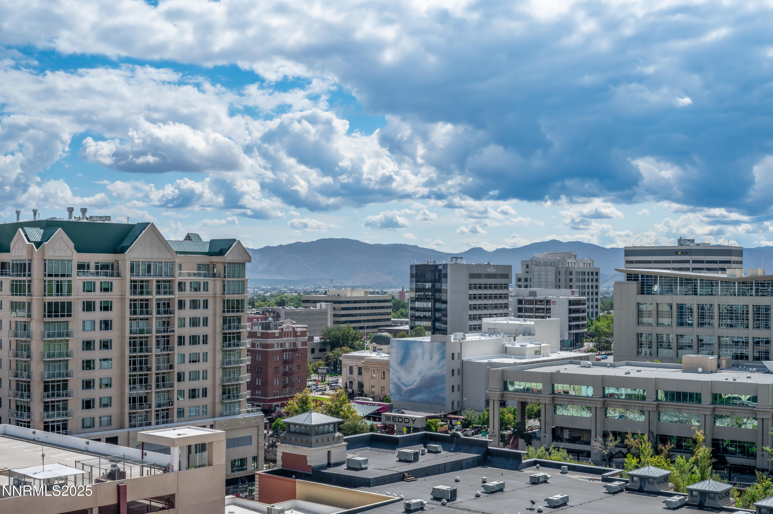 200 West 2nd Street, Unit 1101 Reno, NV 89501 - Photo 24 of 38 a view of a city that has tall buildings