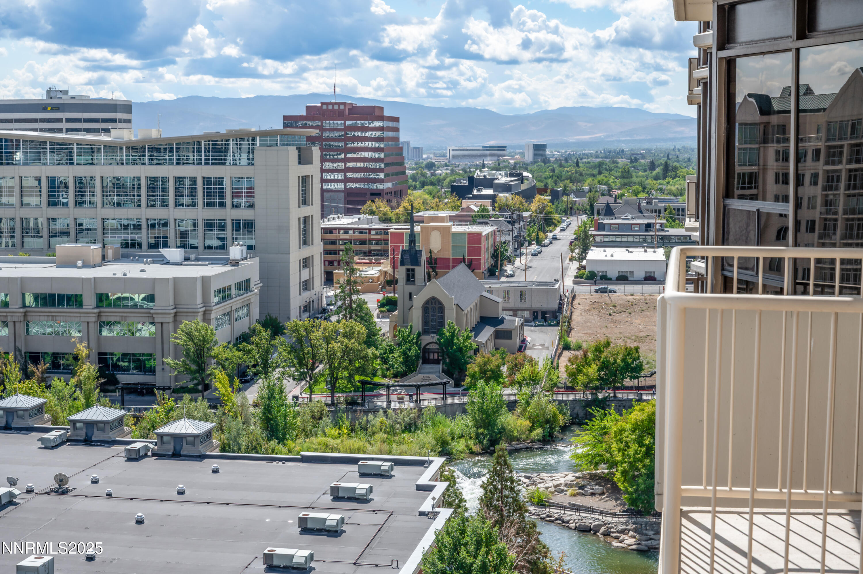200 West 2nd Street, Unit 1101 Reno, NV 89501 - Photo 25 of 38 a view of a city with tall buildings
