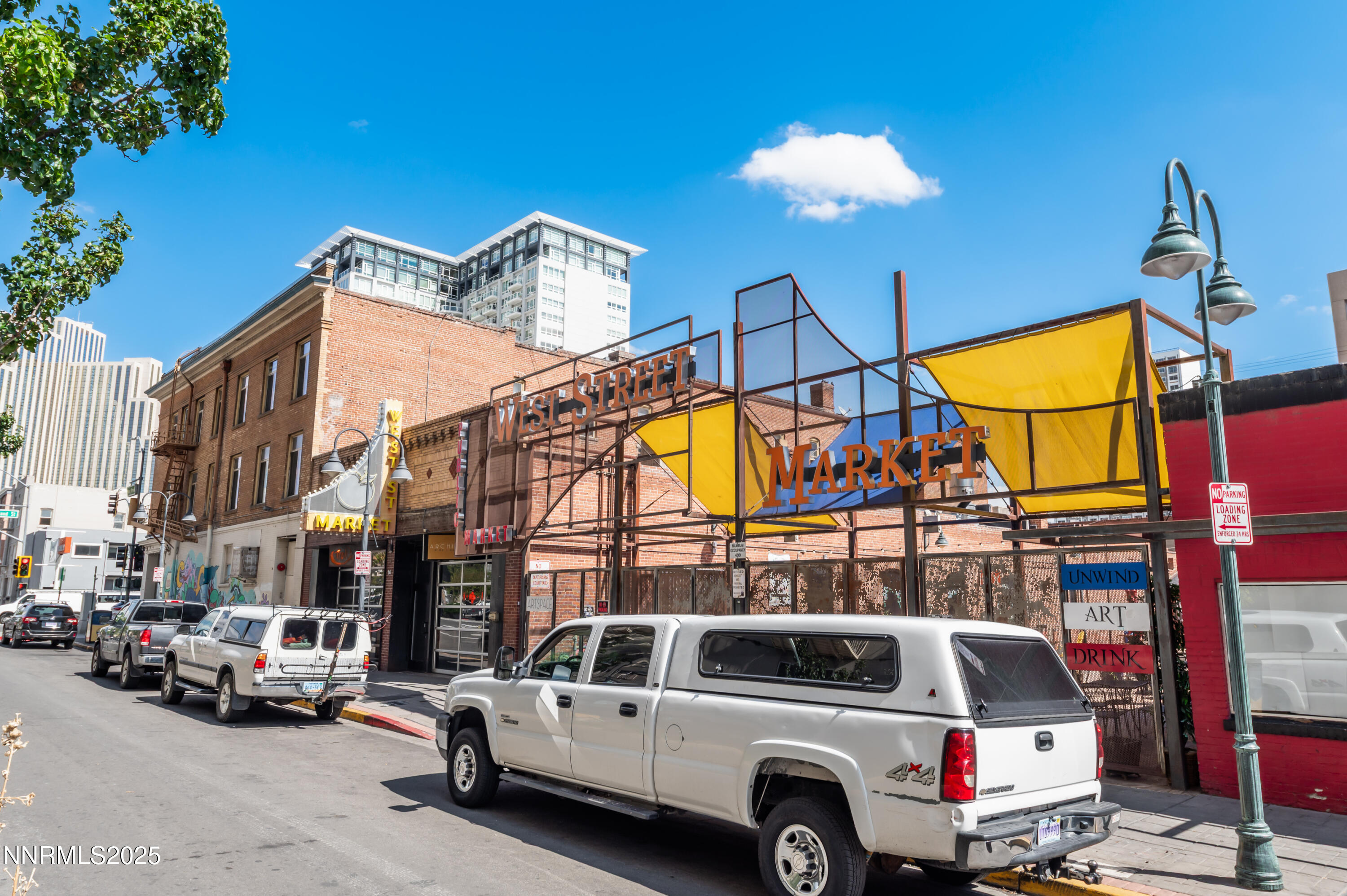 200 West 2nd Street, Unit 1101 Reno, NV 89501 - Photo 34 of 38 a view of a cars park in front of a building