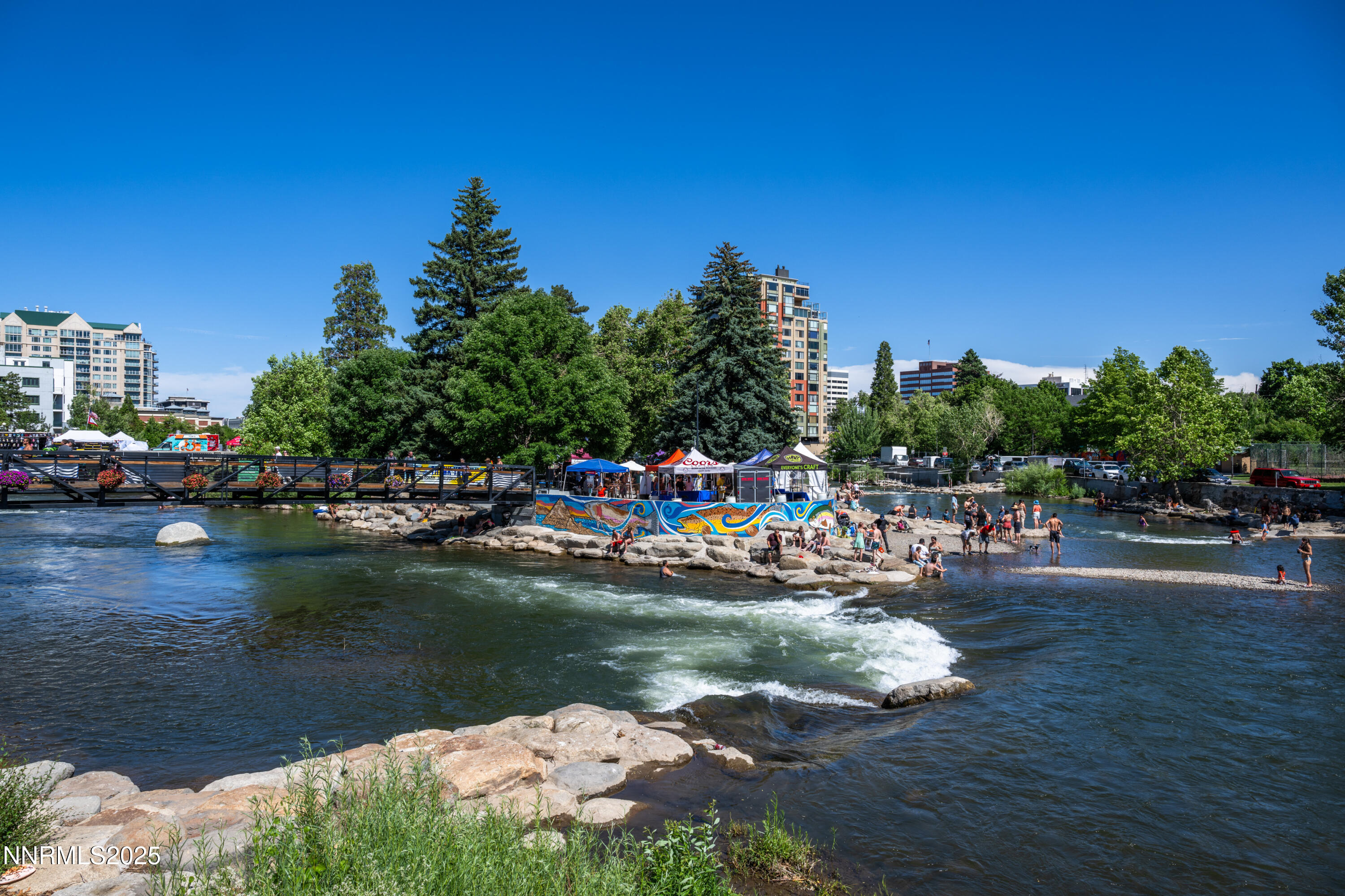 200 West 2nd Street, Unit 1101 Reno, NV 89501 - Photo 36 of 38 a view of swimming pool with outdoor seating