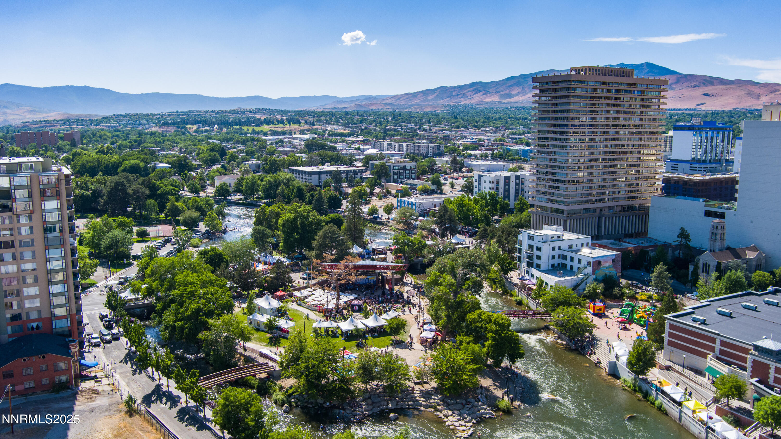 200 West 2nd Street, Unit 1101 Reno, NV 89501 - Photo 38 of 38 a view of a city