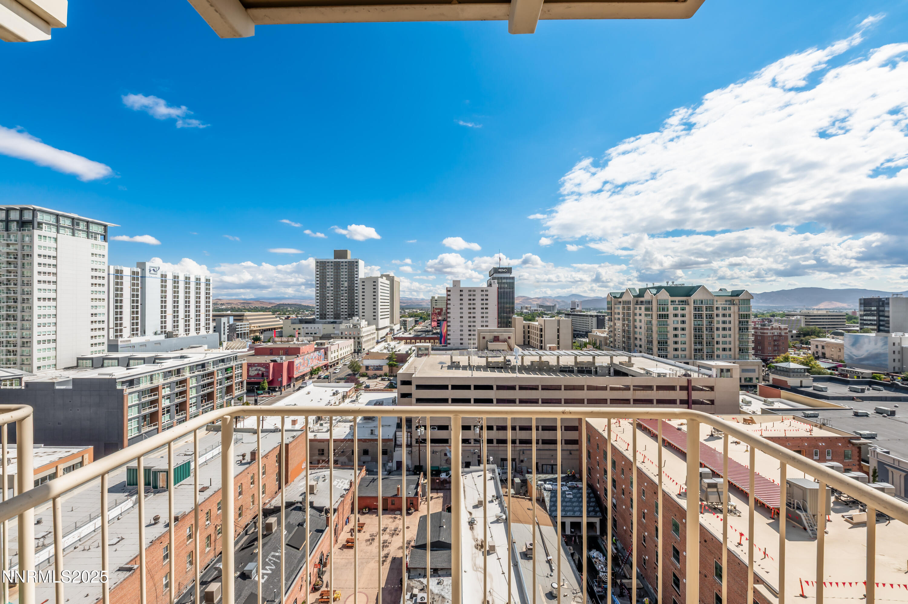 200 West 2nd Street, Unit 1101 Reno, NV 89501 - Photo 10 of 38 a view of city with balcony