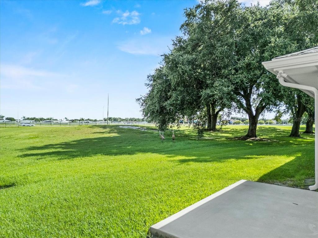 718 Canberra Road Winter Haven, FL 33884 - Photo 25 of 36 a view of a golf course with a lake