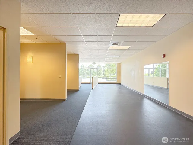 a view of empty room