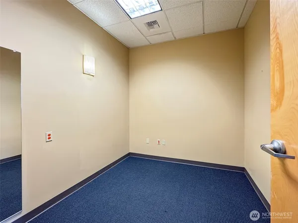 a view of a small space