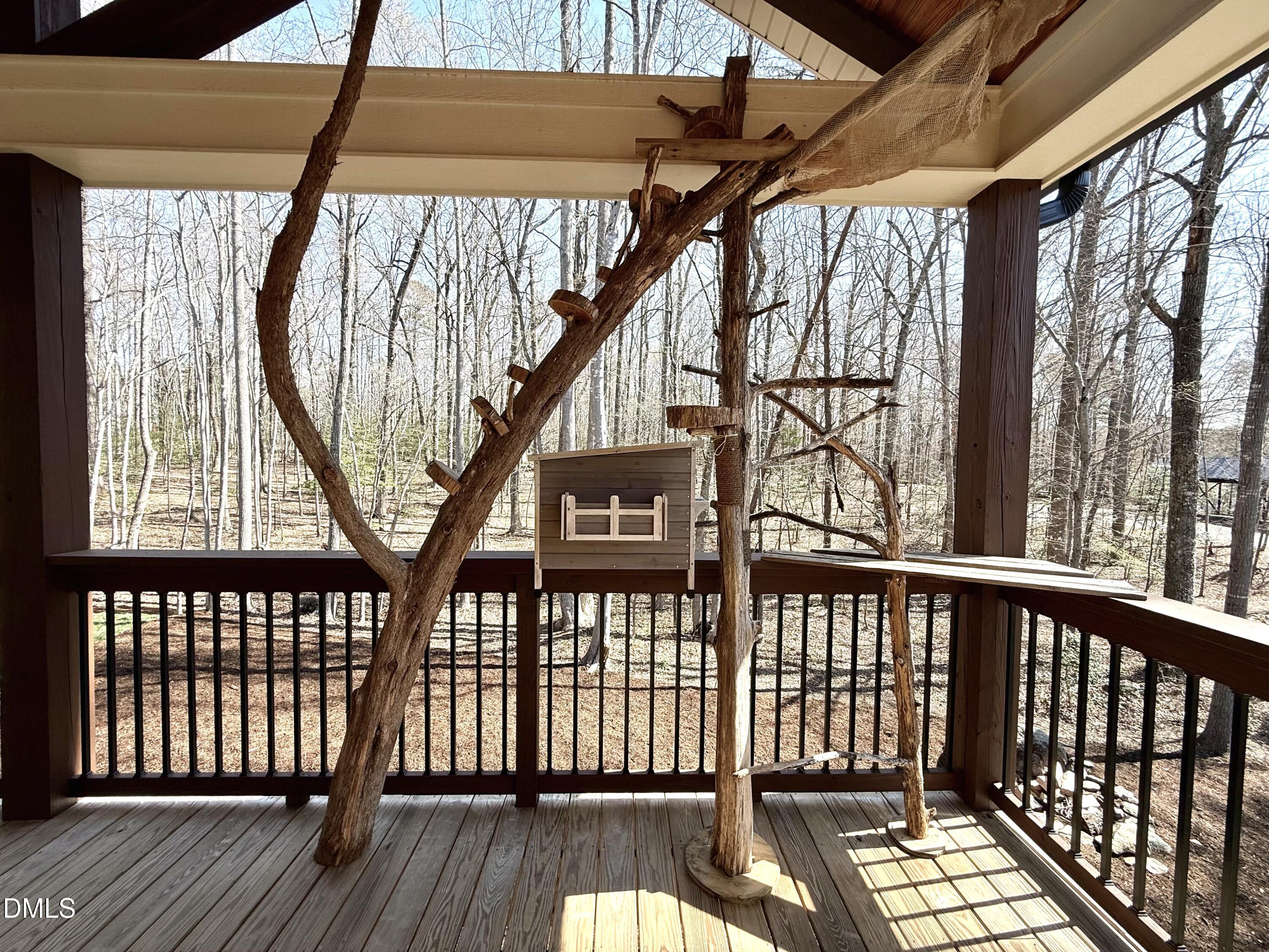 6450 Moores Mill Road Rougemont, NC 27572 - Photo 19 of 66 a view of entryway with wooden floor