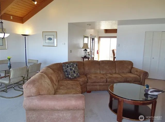 a view of a interior of the house