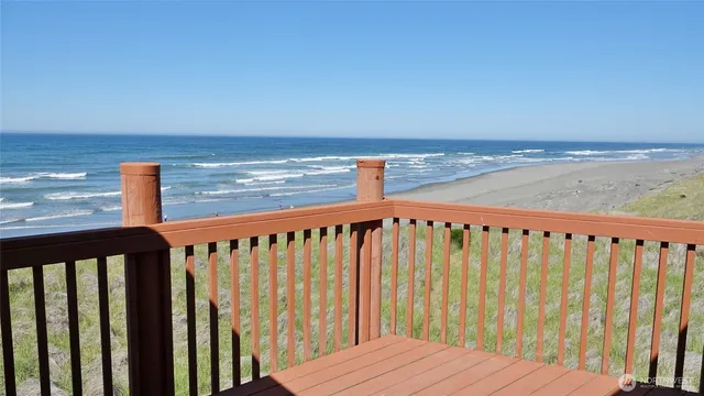 a view of deck with outdoor space